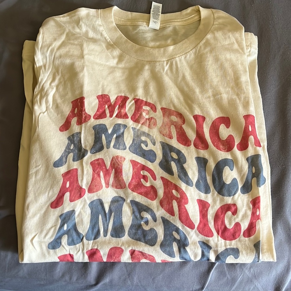 America tee